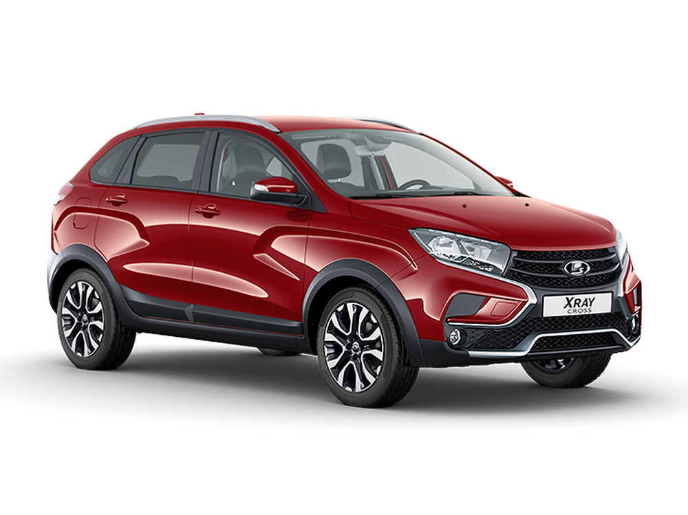 Lada Xray Cross Black 1.6 (113 л.с.) CVT