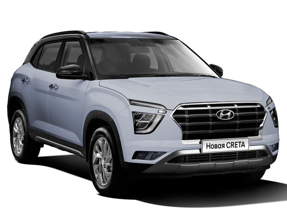 Hyundai Creta Classic 1.6 (121 л.с.) 6MT 4WD