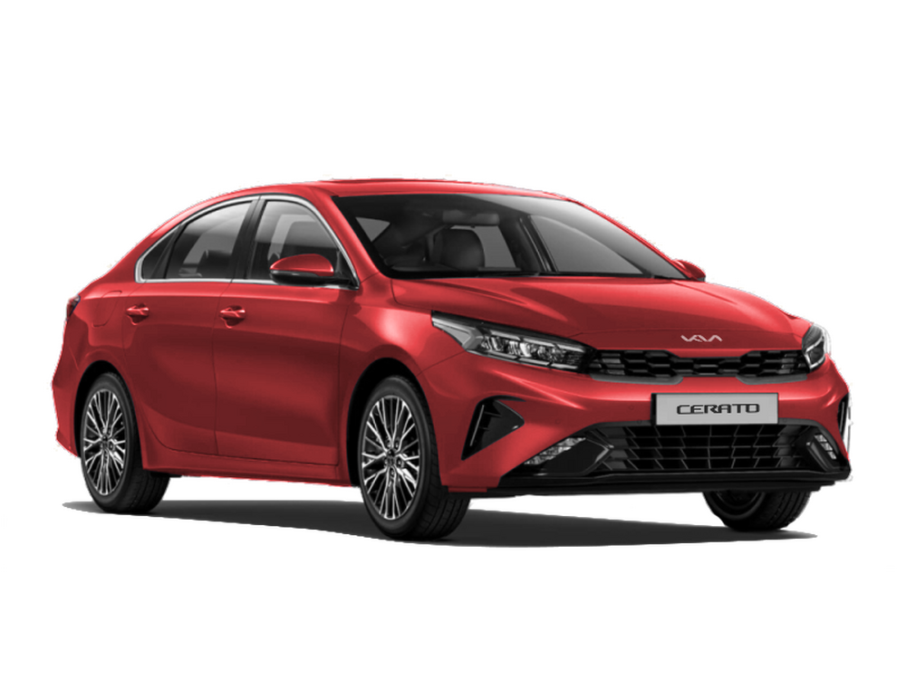 KIA Cerato Luxe 1.6 (128 л.с.) 6AT