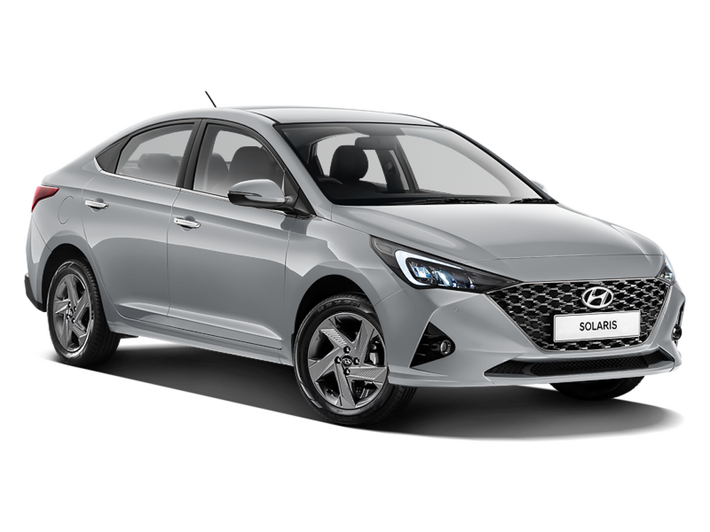 Hyundai Solaris Active Plus 1.6 (123 л.с.) 6MT