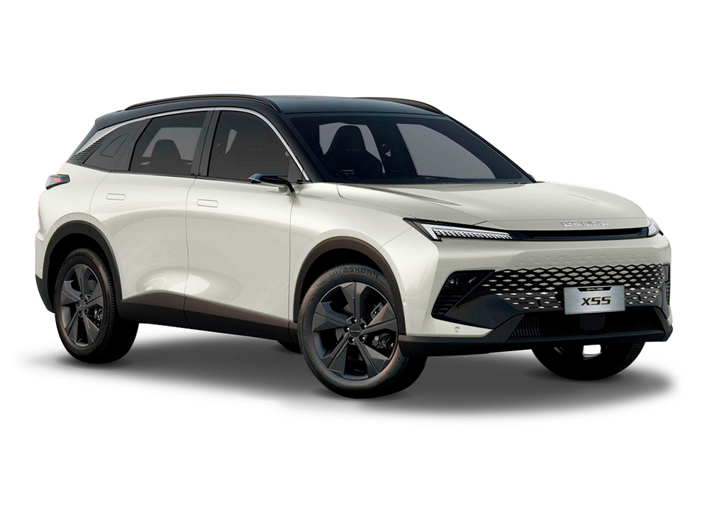 BAIC X55 Comfort 1.5 (177 л.с.) 7AMT 2WD