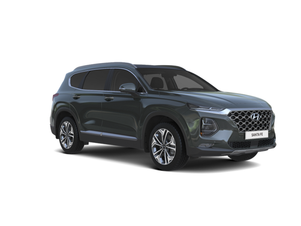 Hyundai Santa Fe Rock edition 3.5 (249 л.с.) 8AT 4WD