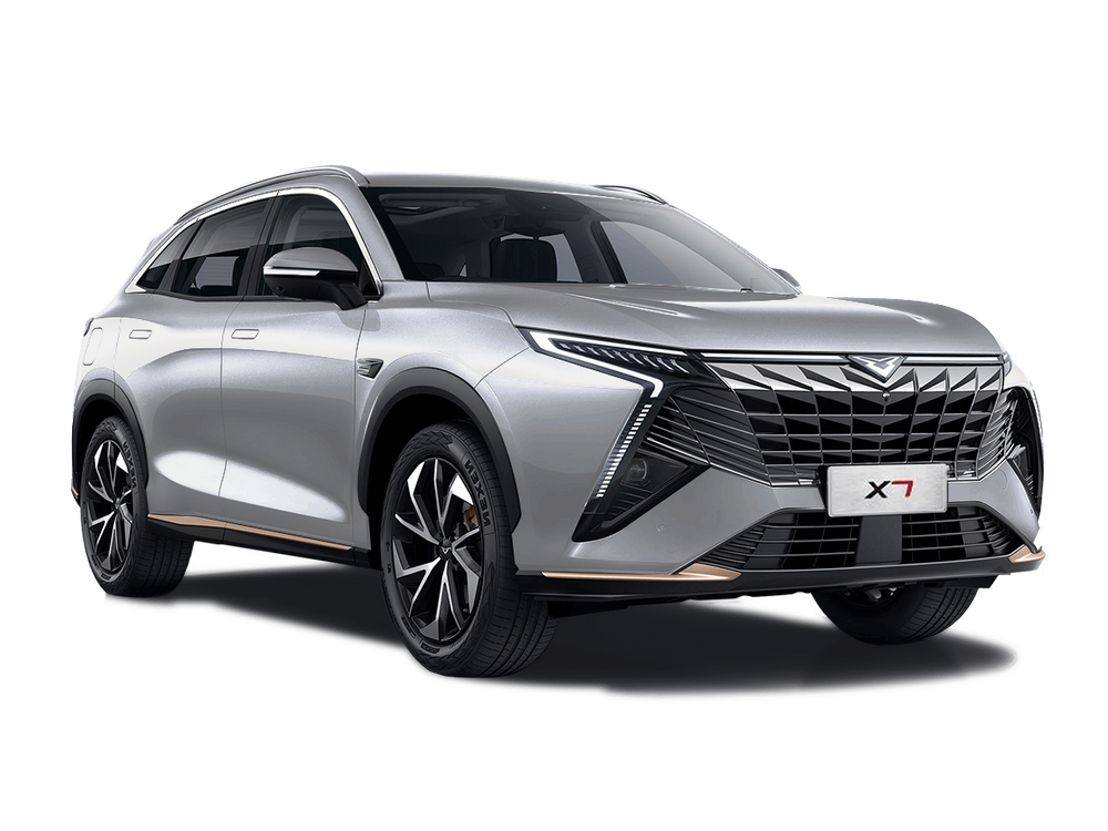 KAIYI X7 Kunlun Luxury 2.0 (238 л.с.) 7AMT 2WD